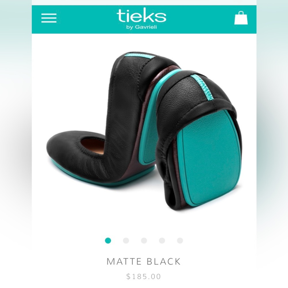 Tieks Ballet Flats